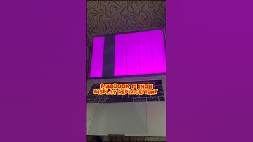 Macbook Pro 15 inch Pink Display Issue | Mac Screen Repair - Replacement