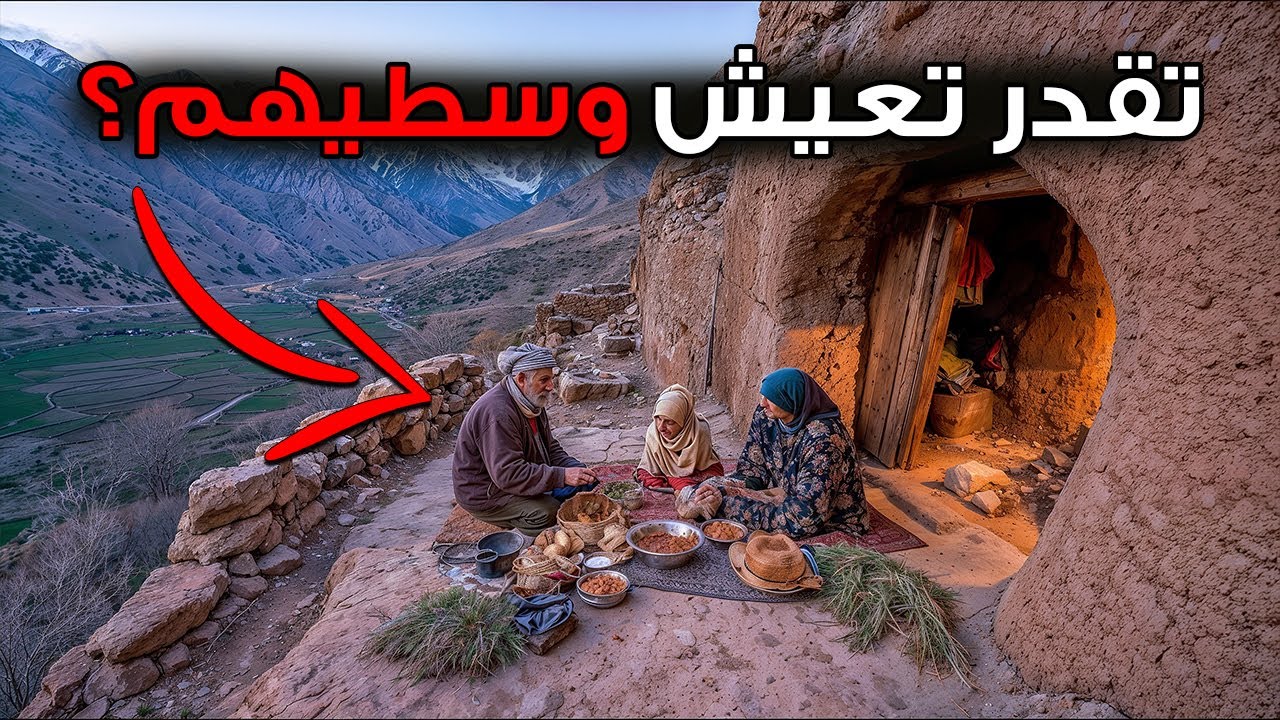 وثائقي البقاء في القرية: كيف تعيش هذه العائلة البدوية سوف يدهشك