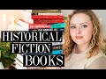 Historical Fiction Books! ⏳ Faves + TBR | The Book Castle | 2021