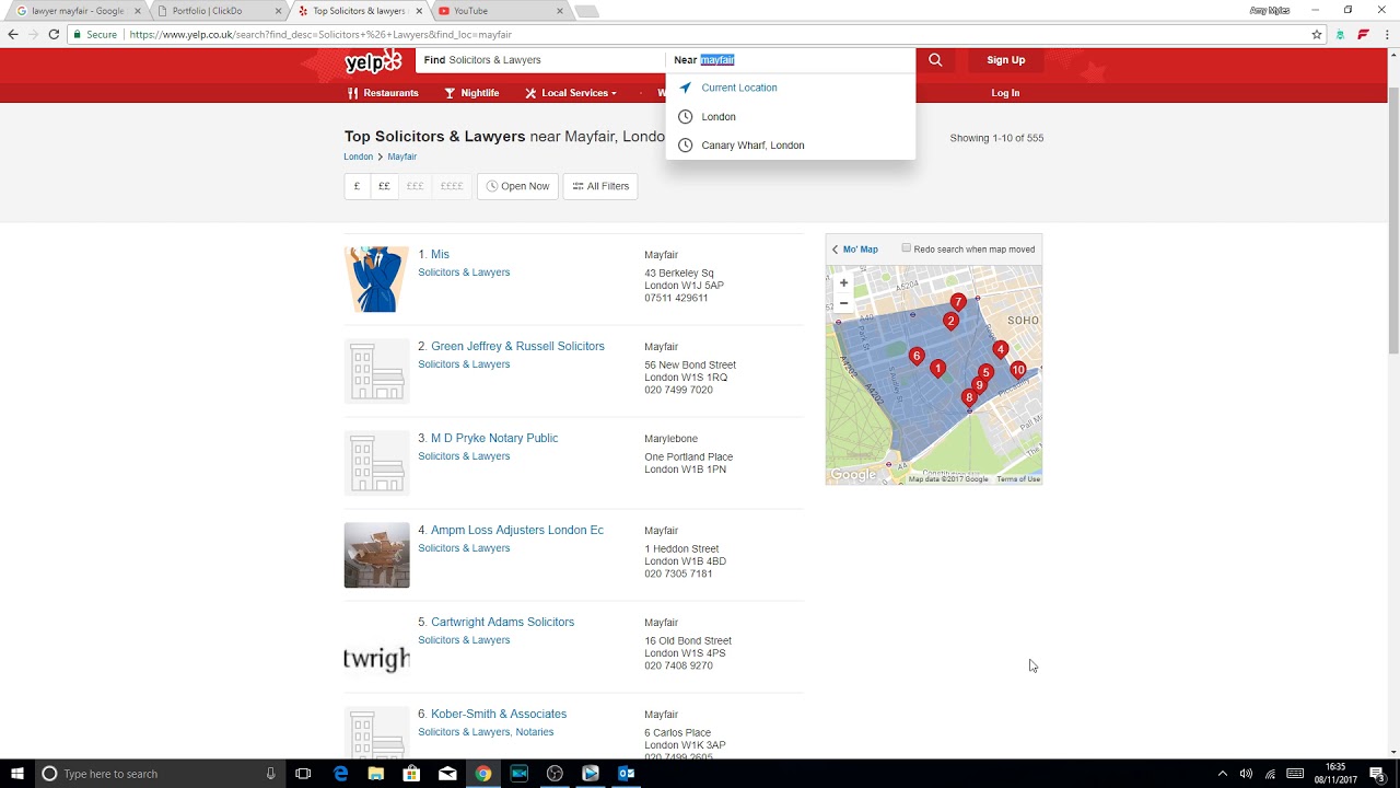 Boodle Hatfield Google Maps YouTube