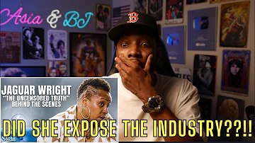 This Is Why Jaguar Wright Is On A Mission To Tear The Industry Down | Asia and BJ React