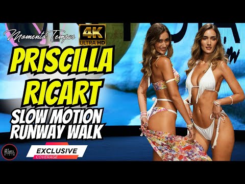 Priscilla Ricart Runway Walk / Liliana Montoya Swimwear 2023 / 4K