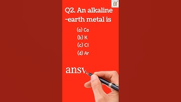 Periodic classification of elements class 10(MCQ.2)#viral