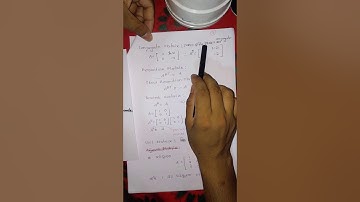 HSC Higher Math (Matrix Lecture 02)