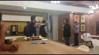 Fight in the office, celebration gone wrong screenshot 2