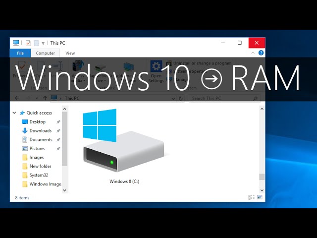 tempo i tilfælde af butik Windows 10 - How to Check RAM and System Specs - YouTube