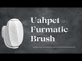 Uahpet FURMATIC Automatic Cat Brush Installation