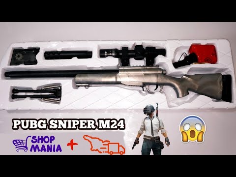 PUBG M24 - სათამაშო თოფი / Satamasho Tofi