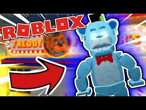 how-to-get-seven-gift-badge-freddy-frosty-bear-roblox-lefty's-arcade-land:-roleplay