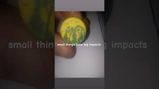 small things have big impacts