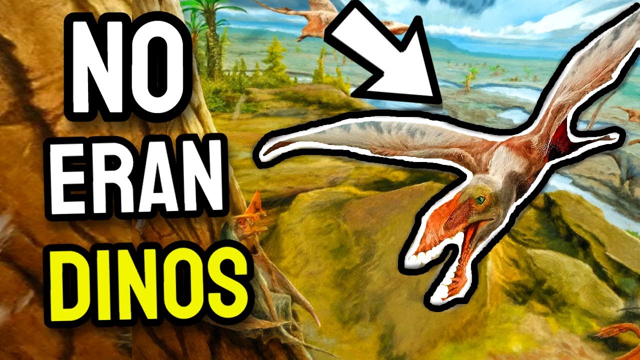 Nunca existieron los DINOSAURIOS VOLADORES (y la ciencia lo explica)