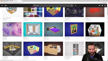 Amazon Sumerian: Using a Fly Cam with to Dynamically Change the Environment (Twitch broadcast)
