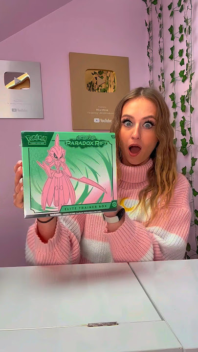 Download lagu [ASMR] OPENING THE *NEW* POKÉMON SCARLET AND VIOLET ELITE TRAINER BOX!!😱 (HYPER RARE FIND?!🫢✨ #AD