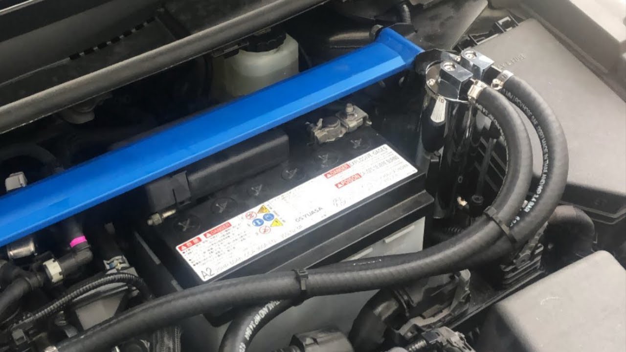 Improving The Ma Fks Catch Can Install On Corolla Hatchback Youtube