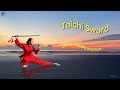 Taichi Sword Practice ☯️ Life is a lonely Practice. 🧘‍♀️💕