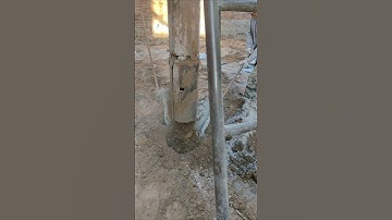 Foundation piling construction - good tools and machinery make work more efficient