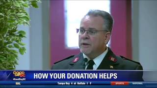Where Your Donations Go - Salvation Army