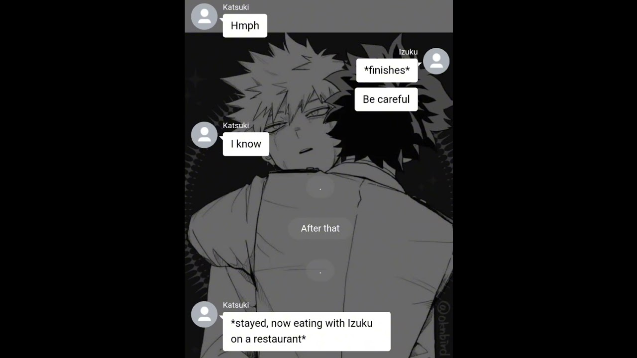 The famous idol is into me ||BakuDeku|| BNHA/MHA Texting Stories