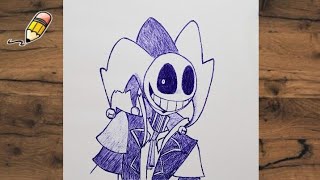 Como Desenhar o PROTÓTIPO 1006 - Poppy playtime 