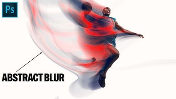 Easy Motion Path Blur in Photoshop