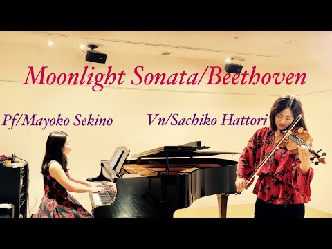 月光ソナタ/ベートーヴェン  Moonlight Sonata Beethoven