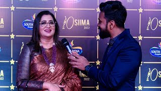 Actress Sumalatha Ambareesh Humble Lines On Her Malayalam Fans At South Awards Show