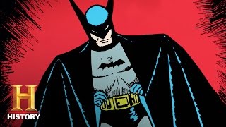Superheroes Decoded: Batman | History