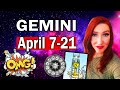 GEMINI OMG! YOUR READING GAVE ME GOOSEBUMPS! THIS BETTER THEN YOU EXPECTED!