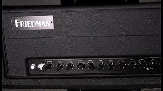 Friedman Amplification Jake E. Lee, Steve Stevens & Twin Sister Head Demos | NAMM 2020