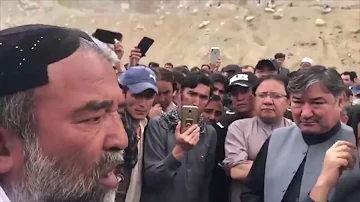 Tahir Khan Hazara In Today Dharna 12 April 2019