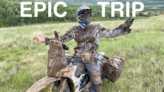 Trans Euro Trail Norway  3000km Scenic Offroad
