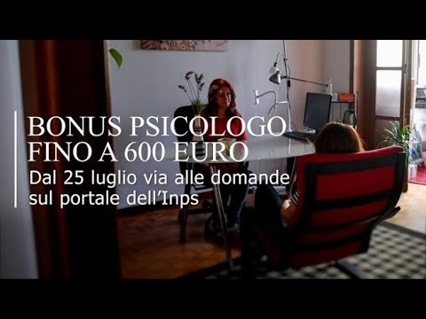 Arriva il bonus psicologo fino a 600 euro: ecco come funziona