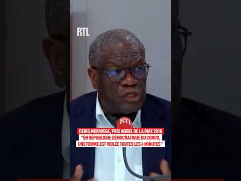Denis Mukwege In The Democratic Republic Of Congo A Woman Is Raped Every 4 Minutes Denis Mukwege In The Democratic Republic Of Congo A Woman Is Raped Every 4 Minutes