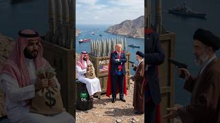 Trump Runs Out of Missiles in Iran🚀🦸‍♂️😱