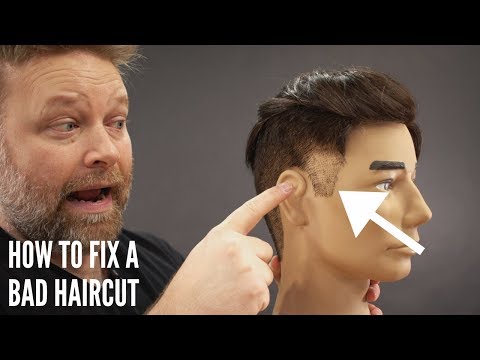 How to Fix a Bad Undercut Haircut at Home - TheSalonGuy