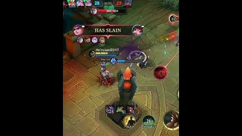 MLBB: Brawl Clint vs Clint & Miya kills