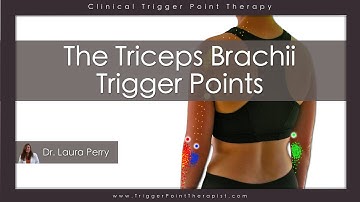 The Triceps Brachii Trigger Points