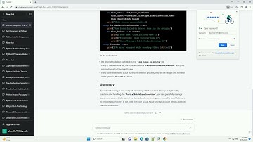 How to do Exception handling for Azure PartialBatchErrorException in python while deleting blobs fro