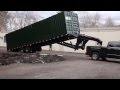 How Much Room Is Required To Take Delivery Of A 40' Shipping Container?