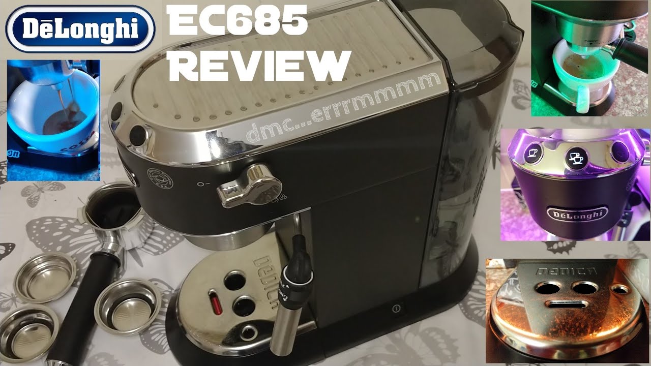 De'Longhi Dedica EC685 Review: Make Espresso In Style