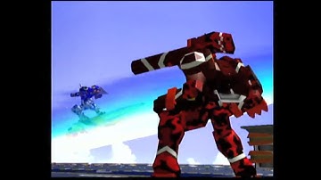 Virtual-On: Oratorio Tangram - Another Temjin 1CC