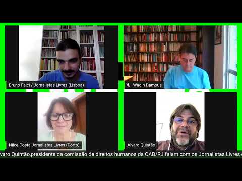 Wadih Damous e Álvaro Quintão falam com os Jornalistas Livres sobre a crise brasileira