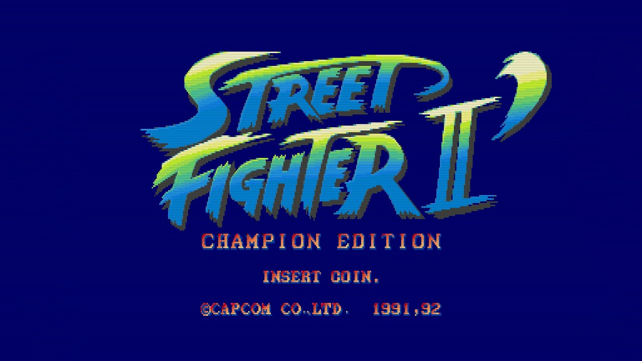 Play Arcade Street Fighter II' - Champion Edition (street fighter