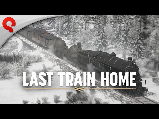 Last Train Home / Último trem para casa 🔥 Jogue online