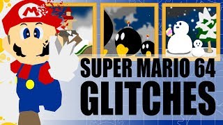 Glitches, Skips And Broken Stuff In Super Mario 64.
