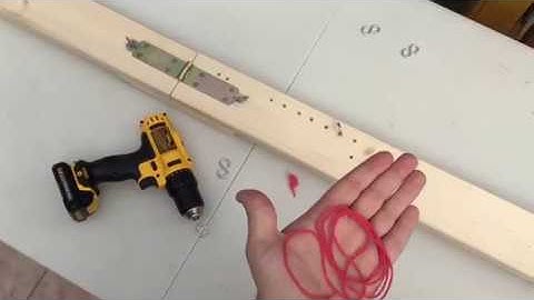 How to make a yoyo string on a rig