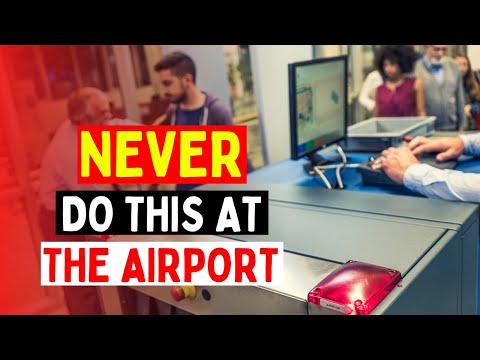 Video: Si të flini në aeroport (me fotografi)