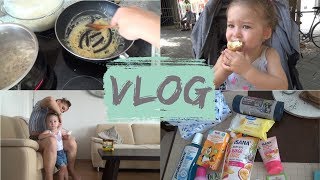 VLOG pečená rýže -recept, procházka I Náš běžný den