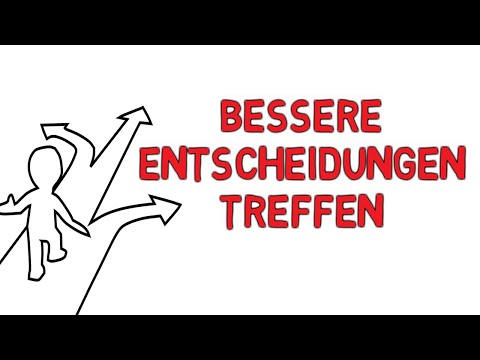 Video: Unterschied Zwischen Entscheidungsfindung Und Problemlösung