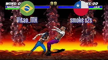 FT5 @umk3: Vitao_MK (BR) vs smoke s2s (CL) [Ultimate Mortal Kombat 3 Fightcade] Oct 16